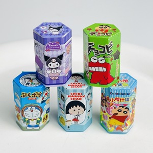Miniatur Resin KT kucing kotak pemecah camilan DIY perhiasan toko kenyamanan untuk rumah boneka DIY kasus telepon sampah Dekorasi - Product Image 2