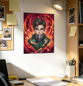 500 Designs Affiches lenticulaires 3D en plastique à effet de bascule, thèmes Anime Goku Vegeta Super-héros, Art mural japonais - Product Image 5