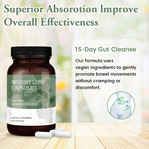 Venta caliente 100% Pure Garcinia Cambogia Extracto Cápsulas Pérdida de peso Soporte Pastillas para quemar grasa Cápsulas para perder peso para mujeres - Product Image 4