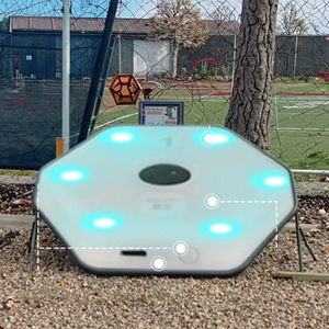 Đèn tập luyện phản xạ tốc độ, sự nhanh nhẹn, phản ứng ánh sáng cho bóng rổ, bóng đá, quyền anh (4-10 chiếc) - Thiết bị thể thao điều khiển bằng ứng dụng - Product Image 2