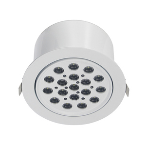 Hiện đại <span class=keywords><strong>RGB</strong></span> mix <span class=keywords><strong>Led</strong></span> <span class=keywords><strong>Downlight</strong></span> cho sử dụng trong nhà xoay Vàng Spotlight cho cửa hàng đồ trang sức nhôm điều khiển từ xa Trắng ấm trắng - Product Image 3