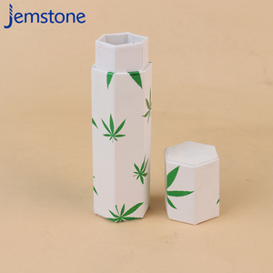 Biodegradable Gummy Candy Kraft Cardboard Loose Leaf Tea Cylinder Packaging Box Special-shaped Clothes Packaging <b>Paper</b> Tube - Product Image 4