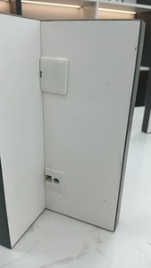 Connecteur de meuble invisible en plastique pour étagère, support de verre en bois, vis de fixation pour meuble - Product Image 5