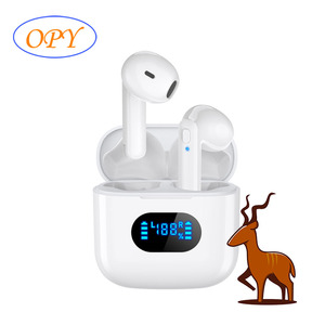 M6 M32 Casque sans fil haute stéréo anti-bruit Bird <span class=keywords><strong>Bat</strong></span> 31 Sac de charge Indicateur de batterie LED V5.3 <span class=keywords><strong>JL</strong></span> Chipset - Product Image 1