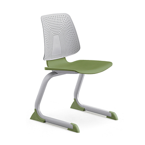 เฟอร์นิเจอร์โรงเรียนพลาสติกดีไซน์ร่วมสมัยคุณภาพสูง ทนทาน ราคาประหยัด เก้าอี้มั่นคงสำหรับใช้ในโรงเรียนและสำนักงานที่บ้าน - Product Image 1