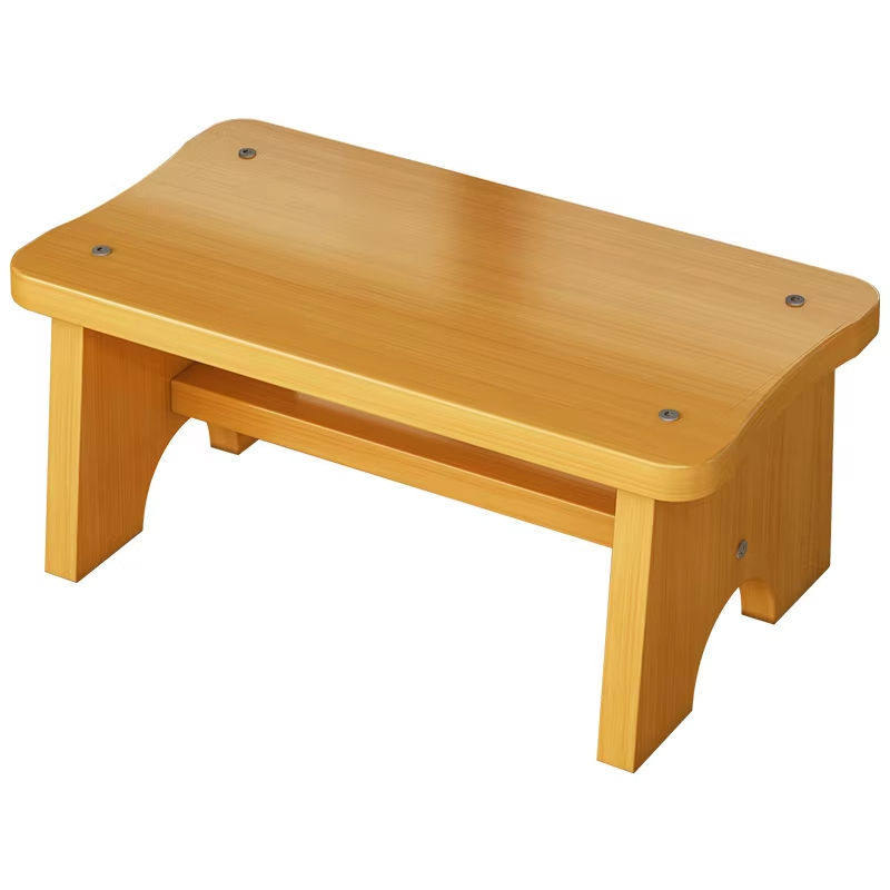 Vintage Foldable Eco-Friendly Durable Step Stool Mini Get up Anti Slip ...