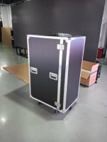 Écran LED pliable sur mesure à 6 volets, portable, 4K HDR 1000:1, P3.91 P2.9 P2.6, intérieur/extérieur, avec flight case