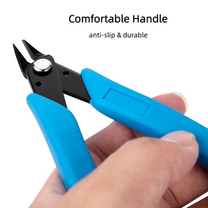 Ciseaux de manucure professionnels en métal durable en forme de U pour l'art des ongles, outils de pincement et de retrait de vernis - Product Image 4