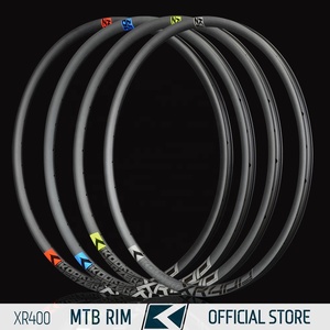 Jante de vélo de montagne et de BMX Koozer XR400 en alliage d'aluminium ultraléger 26/27,5/<span class=keywords><strong>29</strong></span> <span class=keywords><strong>pouces</strong></span> sans chambre à air avec frein à disque 24H/28H/32H - Product Image 2