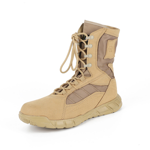 SF48 713 Men Tactical <b>Boot</b> <b>Brown</b> Nylon Outdoor Breathable All Seasons Hiking <b>Boot</b> - Product Image 3