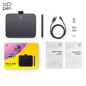 Tablette graphique numérique <span class=keywords><strong>XP</strong></span>-<span class=keywords><strong>PEN</strong></span> Deco 640 avec stylet à pression 16K pour le dessin et la conception - Product Image 6