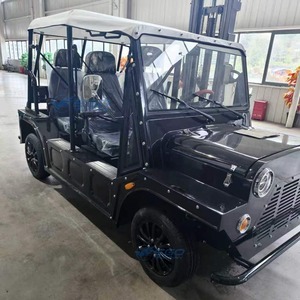Les voitures classiques personnalisées en usine sont disponibles dans une variété de styles. Voitures classiques Jeep et voitures électriques/bus touristiques - Product Image 5
