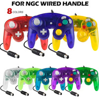 Joystick con Cable Vibrador para Control de GameCube, para Consola NGC y PC