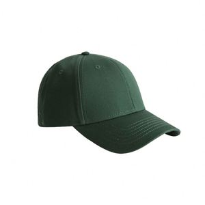 Casquette de baseball unie à 6 panneaux, calotte rigide, style élégant, simple, à larges bords, pour le sport, vente en gros, casquettes de baseball ajustées personnalisées - Product Image 4
