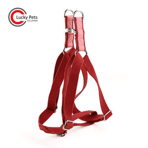 調節可能な天然環境に優しい素材の麻犬用ハーネス - Product Image 2