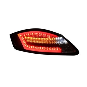 OUER 2004-2008 Nuevas Luces Traseras de Freno Negras, Luces de Reversa y Direccionales, Actualización 5000K 12V 3000 Lúmenes, Ajuste Universal para Cayman 987 - Product Image 2