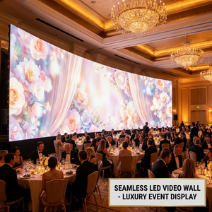 Pantalla LED P3.91 4K de Alquiler para Interiores y Exteriores, Video Wall para Escenarios, con Garantía de 5 Años y Alto Brillo, R-P3.91 Alta Definición - Product Image 3