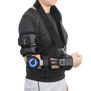 手臂矫形器术后支撑设备肘部支架铰链式康复训练装置