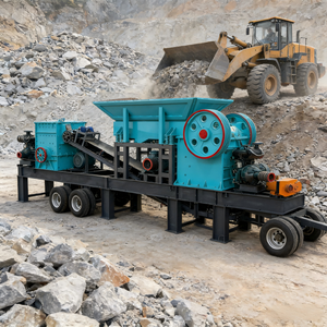 Nueva Trituradora de Mandíbulas Móvil Diésel PE400X600 con Motor y Rodamientos, Certificación CE, Alta Capacidad 25t/h <span class=keywords><strong>para</strong></span> Trituración de <span class=keywords><strong>Piedra</strong></span> - Product Image 5