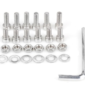 Adaptateur de volant à dégagement rapide Cross Border Formula 10 mm en alliage d'aluminium pour modification de voiture de course et de drift - Product Image 3