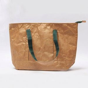 Waterproof Travel Beach <b>Bag</b> Custom Shopping Tote Washable Tyvek Paper <b>Bag</b> - Product Image 2