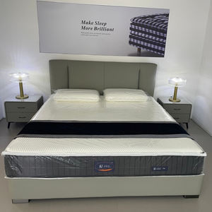 Wholesale Hotel Bedroom Furniture Set <b>King</b> <b>Size</b> Double Luxurious Luxury Fabric Up-Holstered <b>Beds</b> - Product Image 6