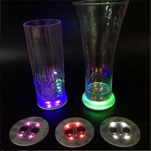 Luces Decorativas para Botellas, Artículos para Fiestas, Luces LED Redondas para Exhibición de Botellas de Licor, Autoadhesivas, Luz para Botellas de Tequila para Club Nocturno - Product Image 2