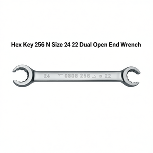 Llave Hexagonal 256 N Tamaño 24 22, Llave de Boca Doble - Product Image 2