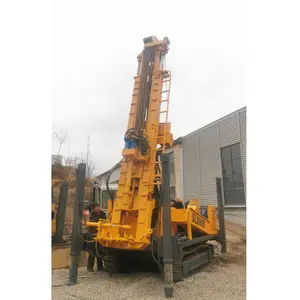 USED SL600S Zhengyuan 600M Cheap Good Working Water Well Drilling Rig Drilling Water Machine