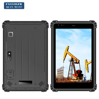 Tablette robuste Ubuntu 10 pouces IP67 RK3588 I5 Linux 8 Go, nouvel écran capacitif, inspection des postes de transformation SCADA, scanner 2D
