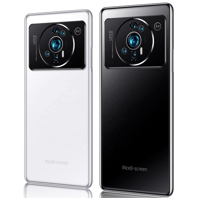 New Arrival Cell Phone M12 Ultra 16GB+512GB Original Mobile Phones With GPS BT WiFi Android 4G 5G Global Unlocked Smartphone