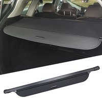 Accessoires de voiture Intérieur Décoratif Pare-soleil rétractable pour Outlander 2013-2022 Power Tailgate