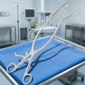 Écarteurs BECKMAN pour instruments chirurgicaux orthopédiques de la colonne vertébrale en acier inoxydable, approuvés CE et ISO13485 - Product Image 4