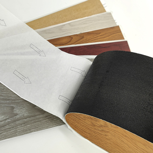 Revêtement de sol en vinyle écologique auto-adhésif SPC, grain de bois naturel chêne, noyer, érable, moderne, pour chambre à coucher, cuisine, salon, imperméable - Product Image 5
