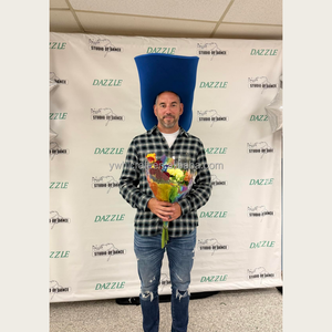 Cappello da Cowboy Gigante in Schiuma HLC, Cappelli Oversize Divertenti per Festival, Cappello Enorme Unisex per Feste a Tema Western e Decorazioni per Attività Sportive - Product Image 6