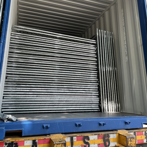 Panneaux de clôture temporaires à maillons de chaîne de construction américains d'<span class=keywords><strong>occasion</strong></span> de 6x12 pieds Clôture de <span class=keywords><strong>chantier</strong></span> américaine à vendre - Product Image 6