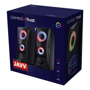 Ensemble d'enceintes pour PC GXT 606 Javv Noir 12W 25108 - Product Image 2