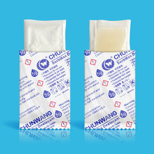 Paquete desecante de Material de gran potencia, agente auxiliar químico, No produce fugas, de fécula, de 10043-52-4, 10g - Product Image 4