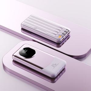 Station d'alimentation portable à charge rapide en extérieur 20000mAh PD22.5W double USB avec câble Type-C, écran numérique LED, batterie Li-Polymère - Product Image 4