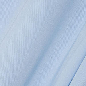 Moda cómoda manga larga cintura elástica pluma strimmed cielo azul pijama conjuntos mujer ropa de dormir - Product Image 6