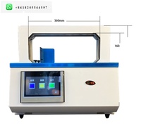 Machine à emballer le papier avec ruban OPP, machine à sceller à chaud, machine à cerclage automatique, machine à bander les billets de banque