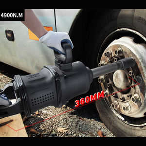 Llave <span class=keywords><strong>de</strong></span> <span class=keywords><strong>impacto</strong></span> neumática, alto par, adecuada para mantenimiento, desmontaje y montaje, tipo <span class=keywords><strong>pistola</strong></span> <span class=keywords><strong>de</strong></span> servicio pesado - Product Image 2