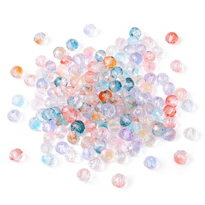 Vente en gros 8x7mm verre dégradé cristal lampwork roue perle <span class=keywords><strong>perles</strong></span> <span class=keywords><strong>de</strong></span> verre à facettes <span class=keywords><strong>pour</strong></span> <span class=keywords><strong>bijoux</strong></span> bracelets faisant des résultats <span class=keywords><strong>fournisseur</strong></span> - Product Image 4