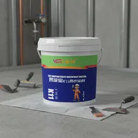 Revêtement protecteur hydrophobe transparent professionnel imperméable et pénétrant pour murs extérieurs