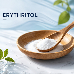Eritritol Natural Puro, Polvo Cristalino Blanco, 100 Mallas, Cero Calorías, Estable al Calor, Sin OGM, Edulcorante Sin Azúcar para Bebidas - Product Image 1