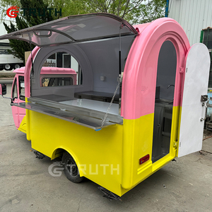 Sự thật thực phẩm xe tải Snack Máy đăng ký hợp pháp bánh mì Cookie Hãng sản xuất thương mại thực phẩm ăn nhẹ xe tải thực phẩm di động Trailer - Product Image 3