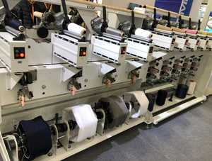 Machine à bobiner les fils en cône souple KC212B, bobineuse cône à cône pour fil à coudre - Product Image 6