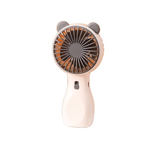 Usine directe Mini USB Rechargeable lumière LED ventilateur de refroidissement par Air Portable taille de poche pliable en plastique personnalisé chaud ménage - Product Image 1
