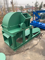 Broyeur à marteaux de moteur diesel électrique de meilleure qualité broyeur de copeaux de bois déchiqueteuse de rasage faisant la machine à vendre