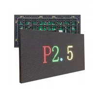 Pantalla LED para Exteriores RGX P2.5, Módulo LED SMD de Alto Brillo para Carteleras Publicitarias, Letreros Fijos para Escaparates